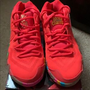Kyrie Irving lucky charms Nikes